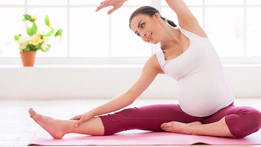 hamilelik bel egzersizleri