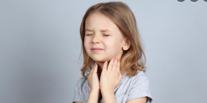 çocuklarda boğaz ağrıması