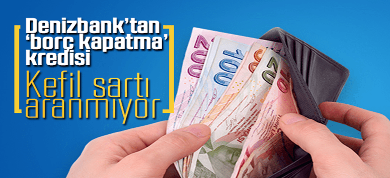 Denizbank kredi başvuru