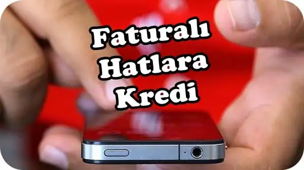 Ev İnternet ve Sabit Hat ile Kredi 2022
