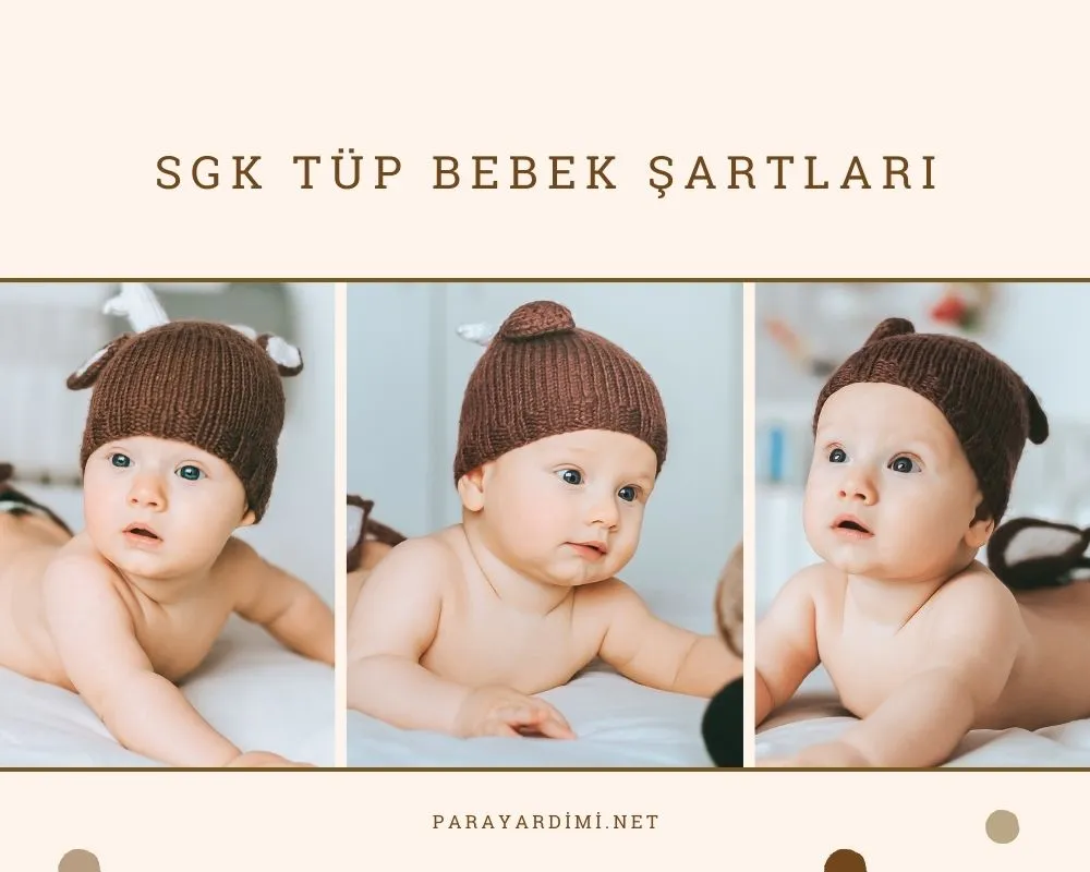 SGK Tüp Bebek Şartları