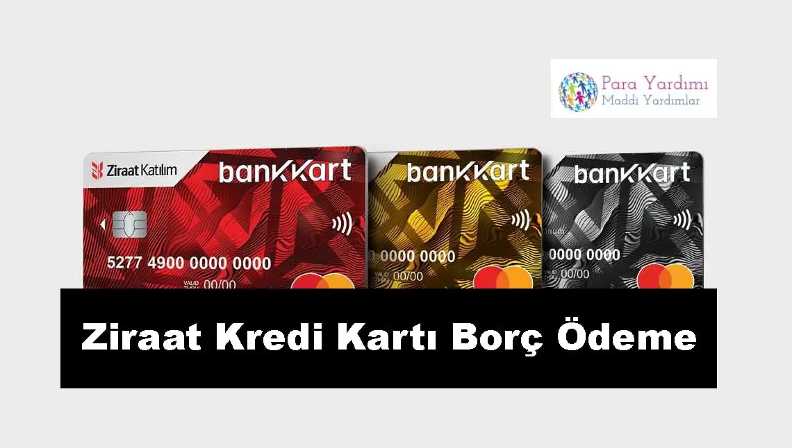 Ziraat Kredi Kartı Borç Ödeme