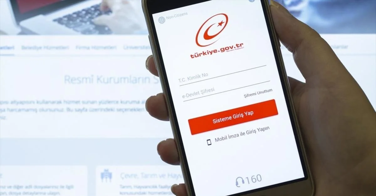 E-Devlet Şifresi Bloke Kaldırma