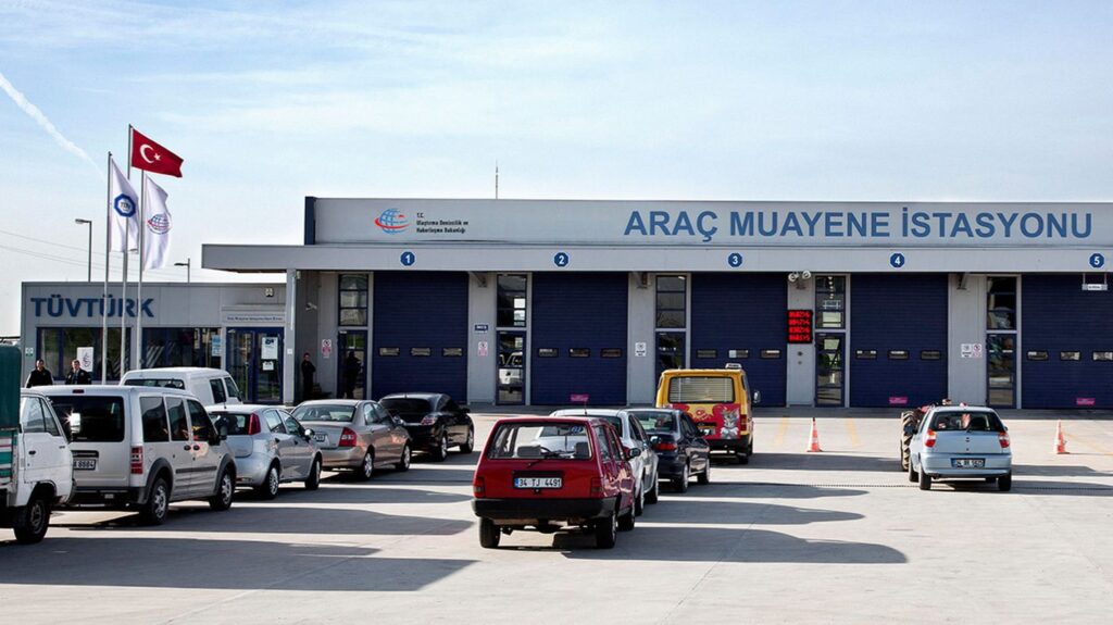 TÜVTÜRK Kredi Kartı Geçiyor Mu?