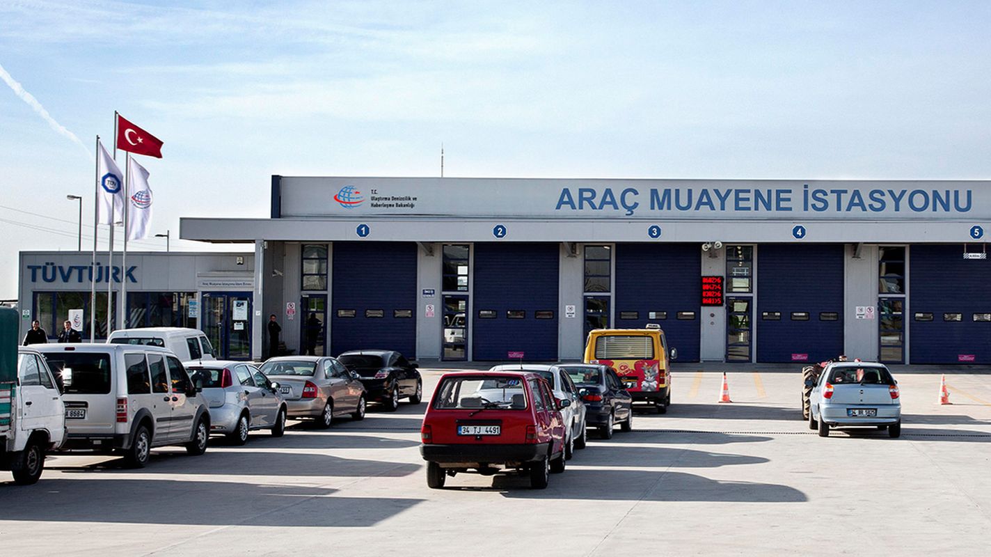 TÜVTÜRK Kredi Kartı Geçiyor Mu?