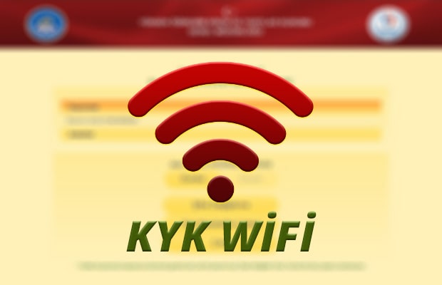 KYK Wifi Giriş Yapma Sorunu Çözümleri