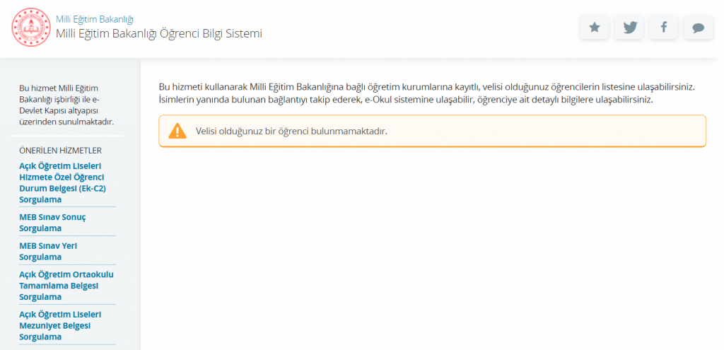 Öğrenci Okul Numarası Öğrenme ve Sorgulama