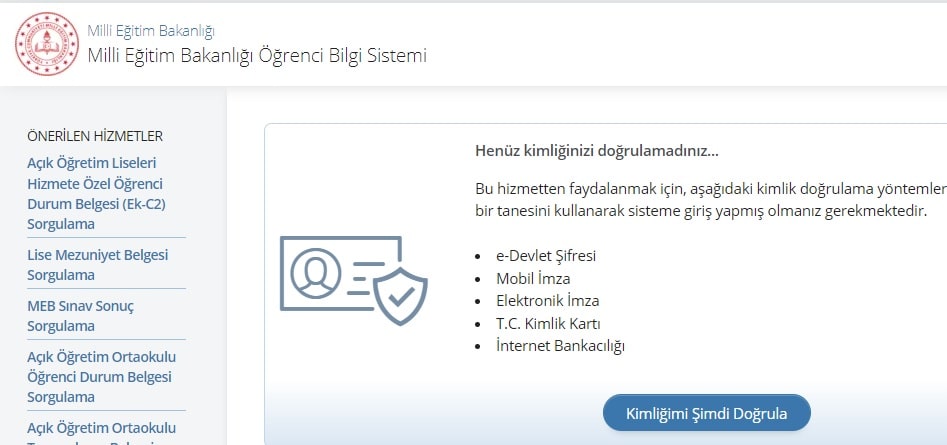 Öğrenci Okul Numarası Öğrenme ve Sorgulama