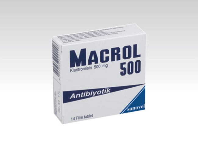 Macrol nedir? Ne için ve nasıl kullanılır? Yan etkileri