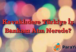 Kavaklıdere Türkiye İş Bankası Atm Nerede?