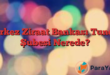 Merkez Ziraat Bankası Tunceli Şubesi Nerede?