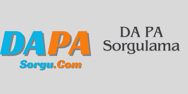 dapasorgu.com